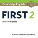 Cambridge English First 2 Student's Book without answers
