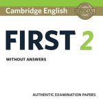 Cambridge English First 2 Student's Book without answers