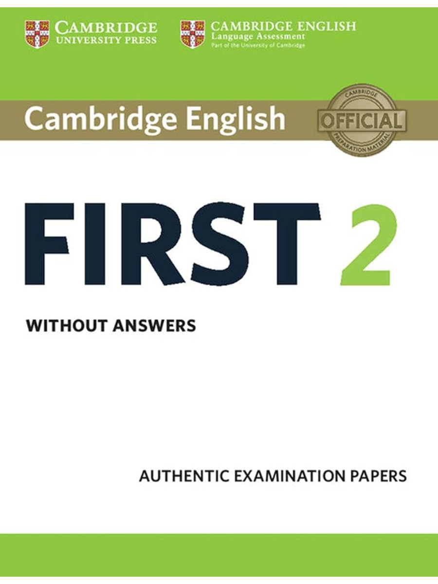 9781316502983(1) Cambridge English First 2 Student's Book without answers - Image 1