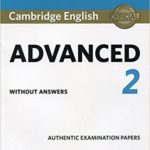Cambridge English Advanced 2 Student's Book Without Answers
