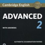 Cambridge English Advanced 2 Student's Book with Answers and Audio