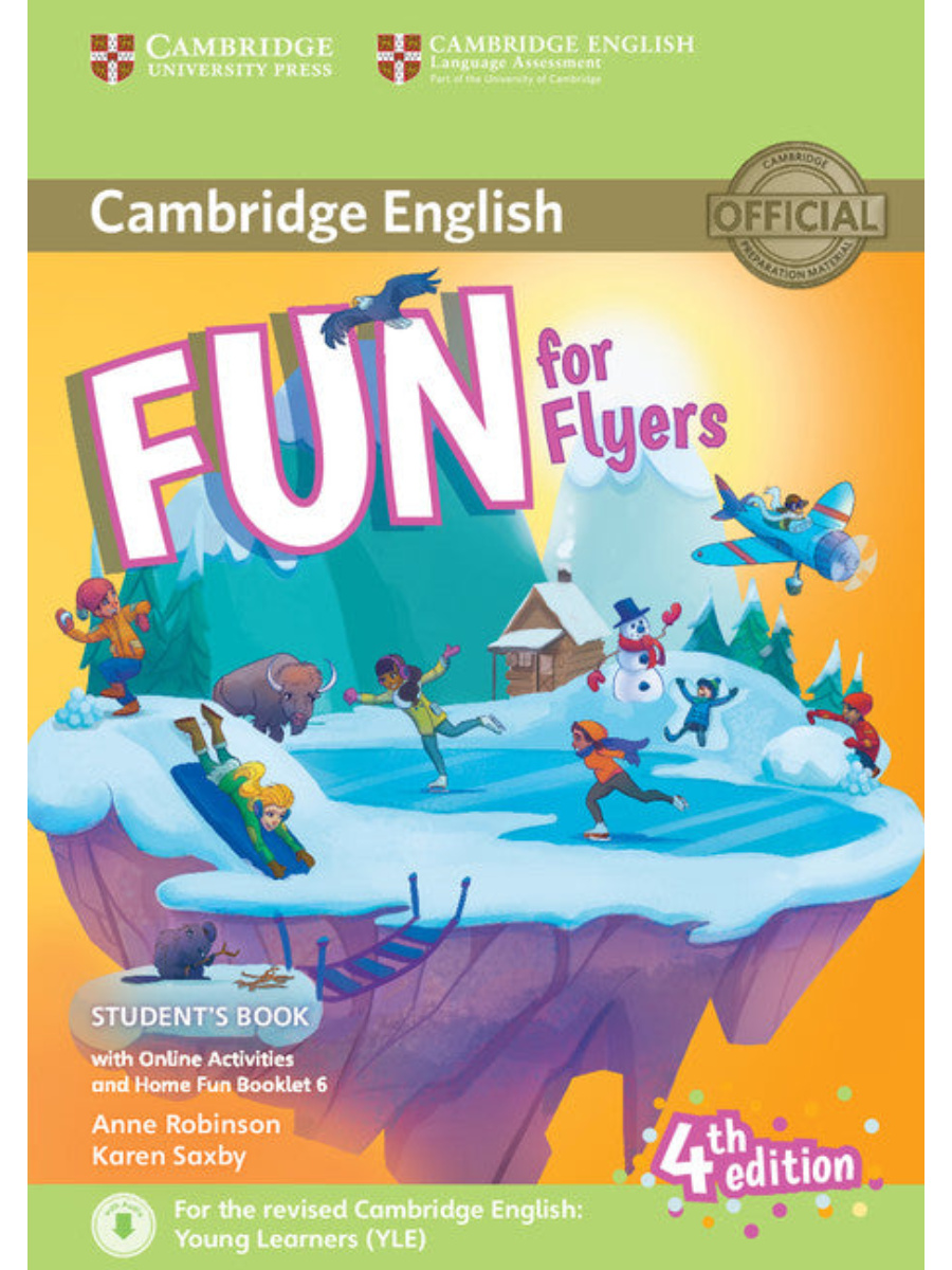 9781316617588(1) Cambridge English Fun for Flyers E4 - Student's Book + Online Resources - Image 1