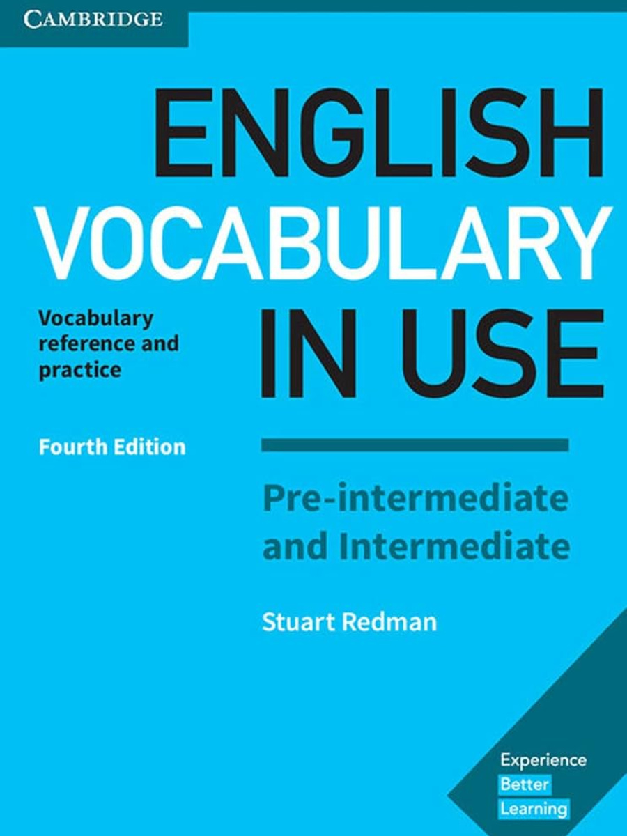 9781316631713 English Vocabulary in Use: Pre-Intermediate and Intermediate Book with Answers 4th Edition - Image 1