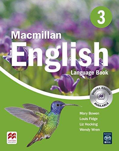 9781405013697 Macmillan English 3 Language Book - Image 1