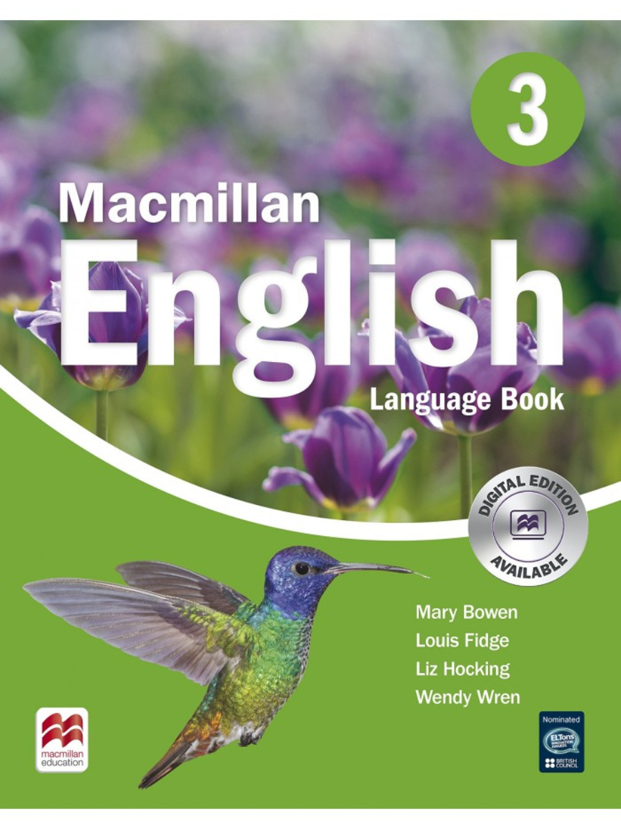9781405013697(1) Macmillan English 3 Language Book - Image 1