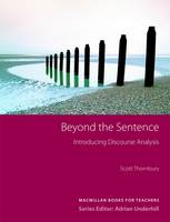 9781405064071 Beyond the Sentence: Introducing Discourse Analysis - Image 1