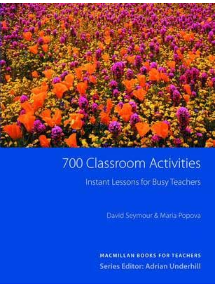 9781405080019 700 Classroom Activities New Edition - Image 1