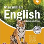 Macmillan English 4 Language Book
