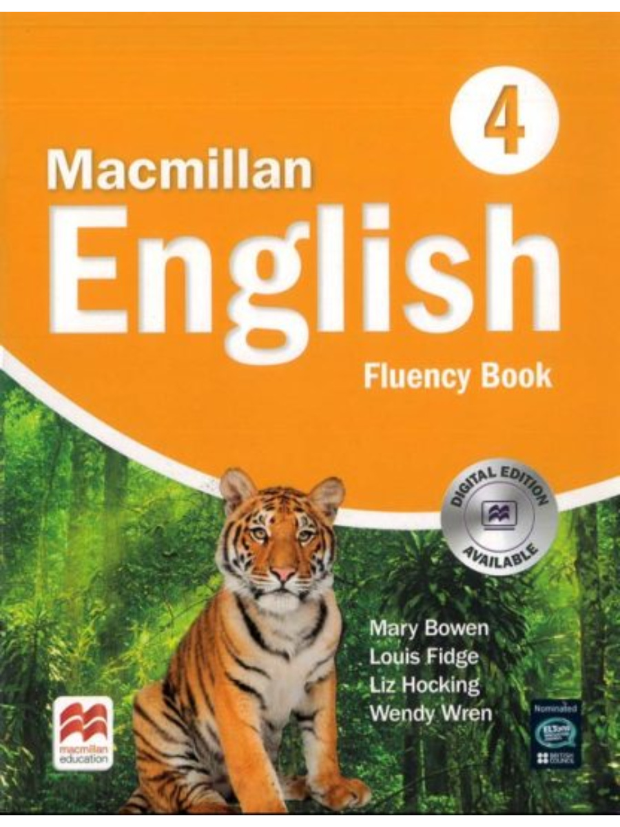 9781405081252(1) Macmillan English 4 Language Book - Image 1