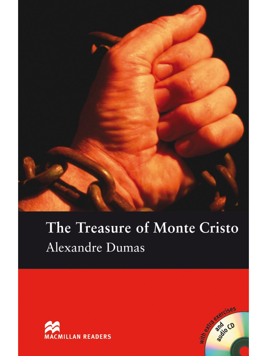 9781405084215(1) Macmillan Readers: The Treasure of Monte Cristo - Book and Audio CD Pack - Image 1