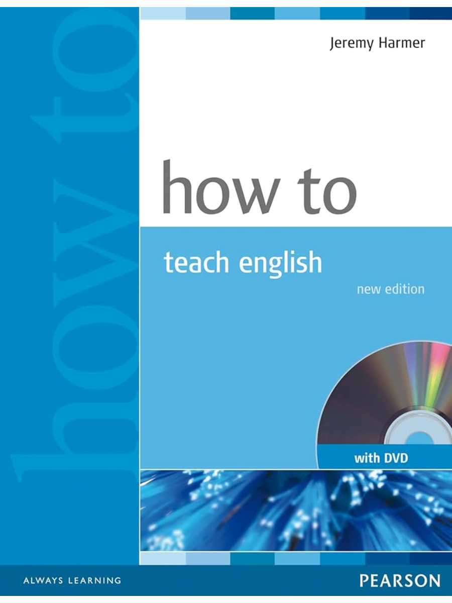 9781405853095 How to Teach English Book and DVD Pack - Image 1