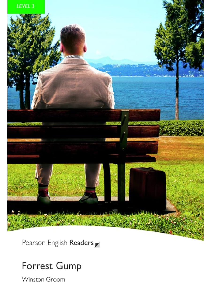 9781405876759 Pearson English Readers Level 3: Forrest Gump - Image 1