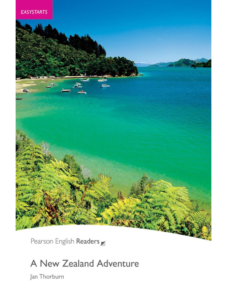 9781405882774(3) Pearson English Readers Easystart: A New Zealand Adventure - Image 1