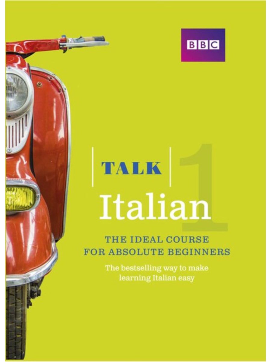 9781406678994(1) Talk Italian 1 Book & CD Pack - Image 1