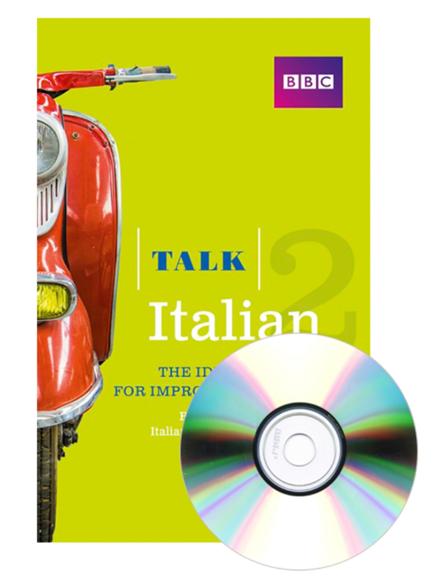 9781406679311(1) Talk Italian 2 Book & CD Pack - Image 1