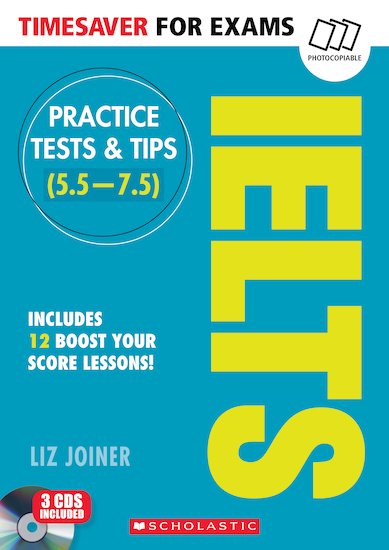 9781407169712 Timesaver for Exams - Practice Tests Tips for IELTS 1 + CDs - Image 1