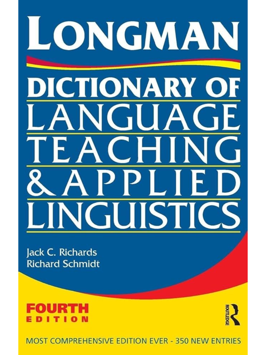 9781408204603(1) Longman Dictionary of Language Teaching and Applied Linguistics - Image 1