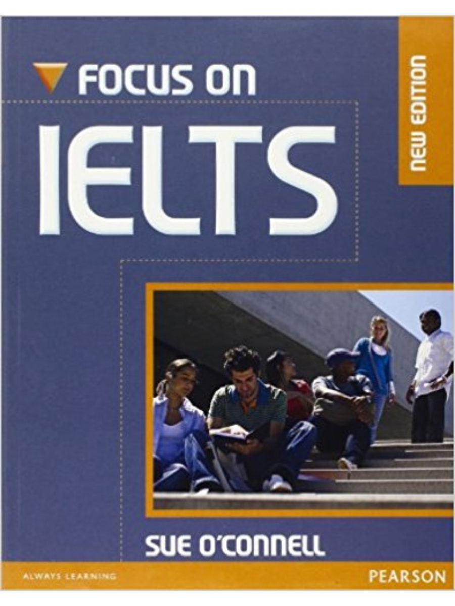 9781408241363(1) Focus on IELTS (Student Book and iTest CD-ROM Pack) - Image 1