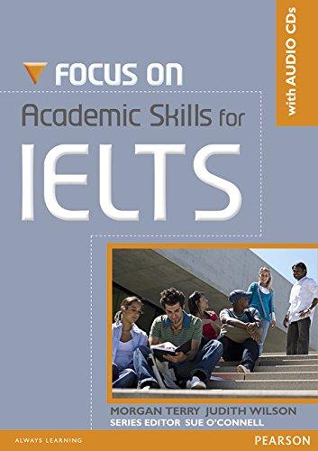 9781408259016 Focus on Academic Skills for IELTS NE Book/CD Pack - Image 1
