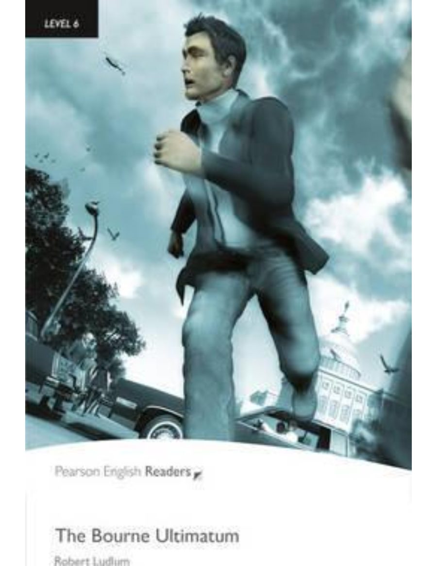 9781408263884(1) Pearson English Active Readers Level 6: The Bourne Ultimatum Book and MP3 Pack - Image 1