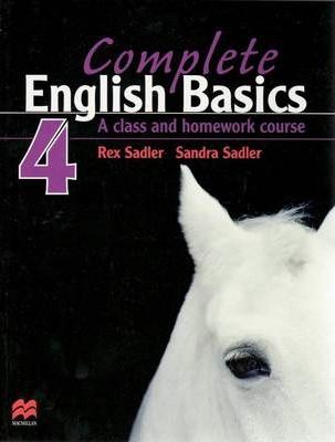 9781420228885 Complete English Basics 4 - Image 1