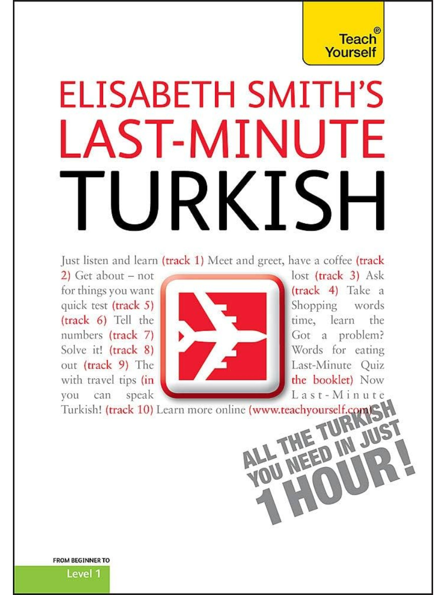 9781444100600(1) Elisabeth Smith's Last-minute Turkish - Image 1