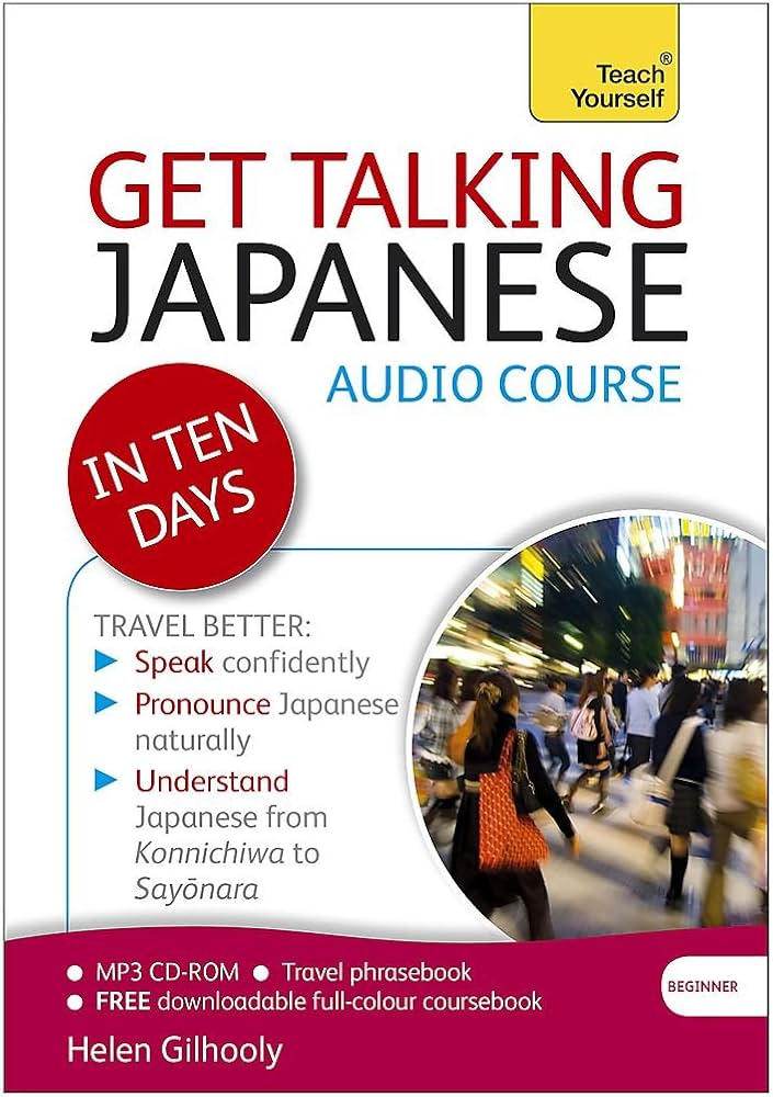 9781444170573 Get Talking Japanese in Ten Days - Image 1