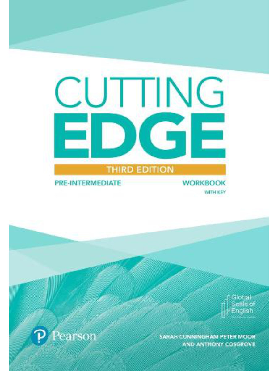 9781447906636 Cutting Edge 3rd ed. Pre-Intermediate Workbook with Key - Image 1