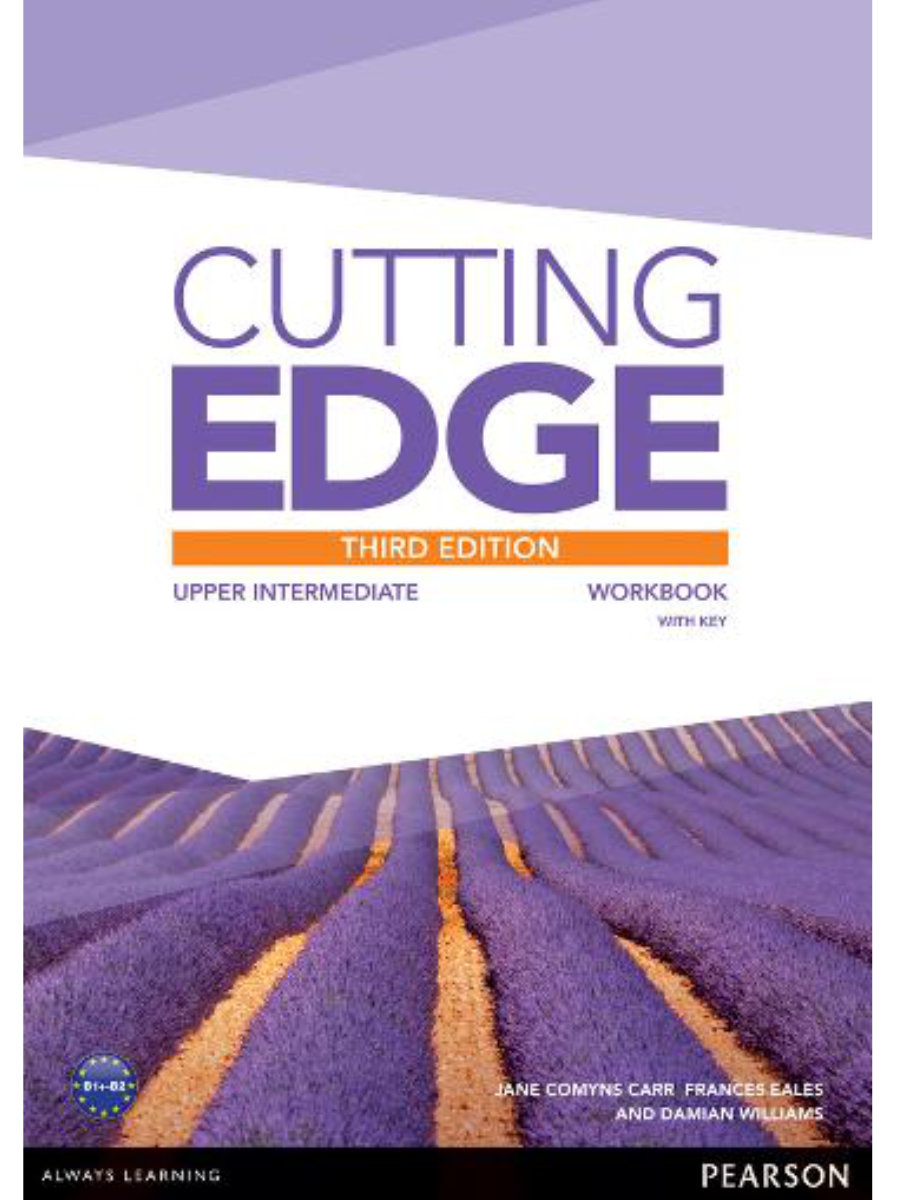 9781447906773 Cutting Edge 3rd ed. Upper Intermediate Workbook with Key - Image 1