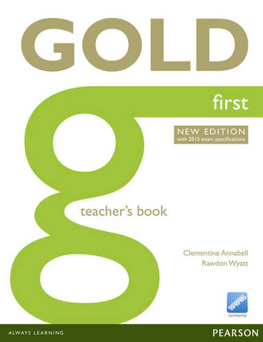 9781447907183 Gold First Teacher's Resource Book - Image 1