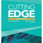 Cutting Edge 3rd ed. Pre-intermediate Student Book + DVD