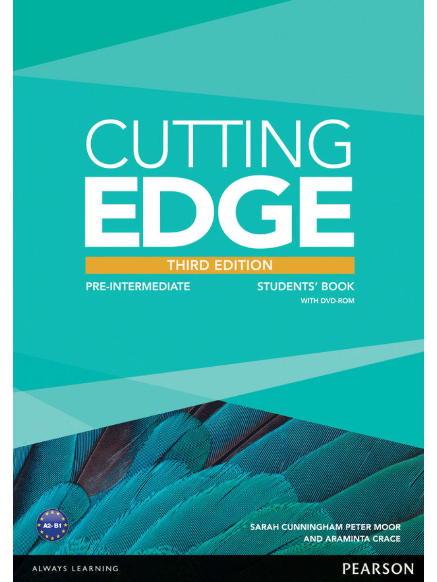 9781447936909 Cutting Edge 3rd ed. Pre-intermediate Student Book + DVD - Image 1
