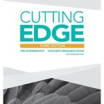 Cutting Edge 3rd ed. Pre-intermediate Teacher's Resource Book + Disc