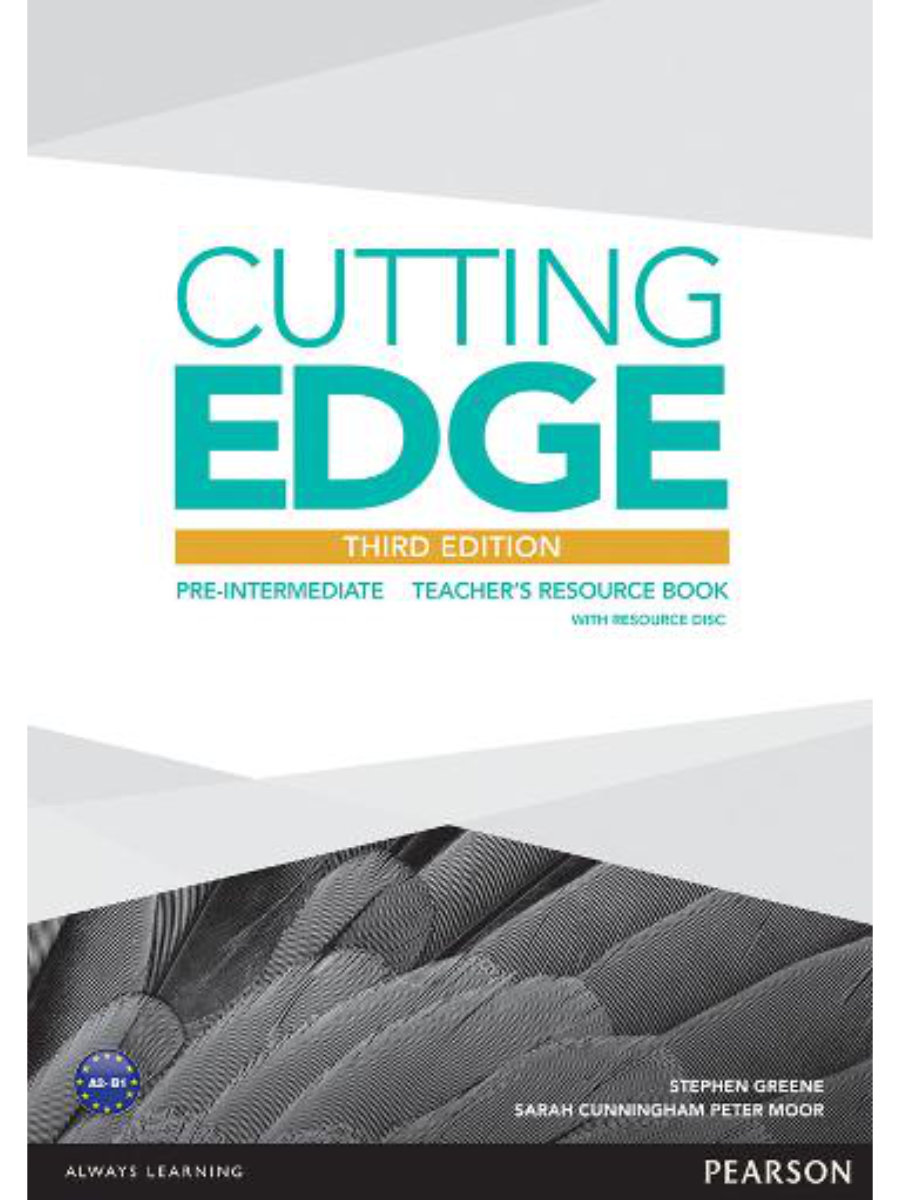 9781447936930 Cutting Edge 3rd ed. Pre-intermediate Teacher's Resource Book + Disc - Image 1