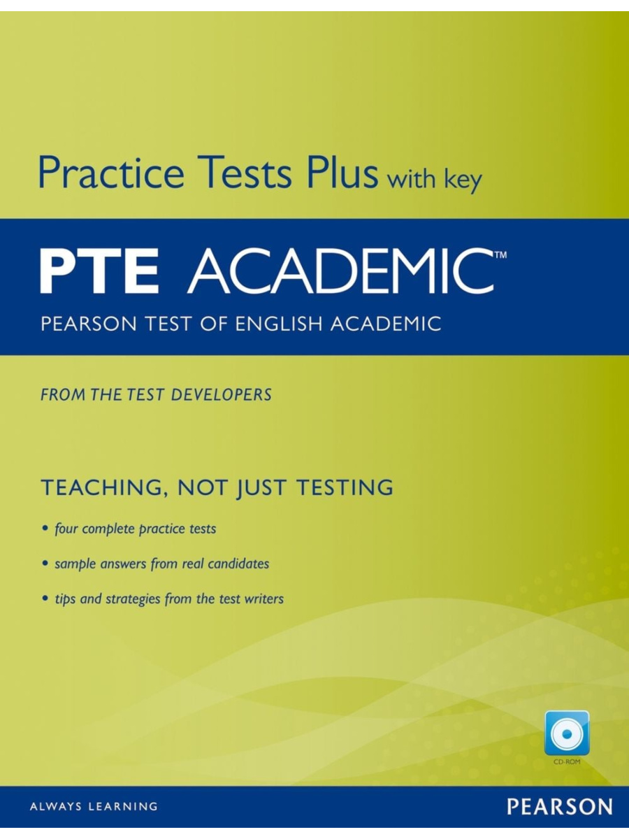 9781447937944(1) Pearson Test of English Academic Practice Tests Plus and CD-ROM with Key Pack - Image 1