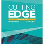 Cutting Edge 3rd ed. Pre-Intermediate Students Book + DVD + MyEnglishLab