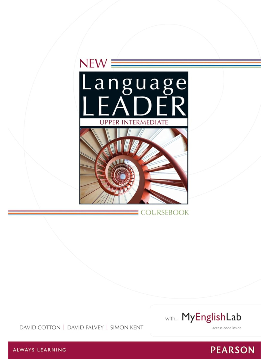 9781447961543(1) New Language Leader Upper-Intermediate Coursebook with MyEnglishLab - Image 1