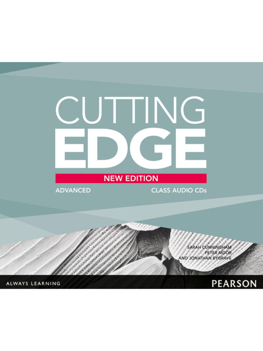 9781447972525 Cutting Edge 3rd ed. Advanced Class Audio CD - Image 1