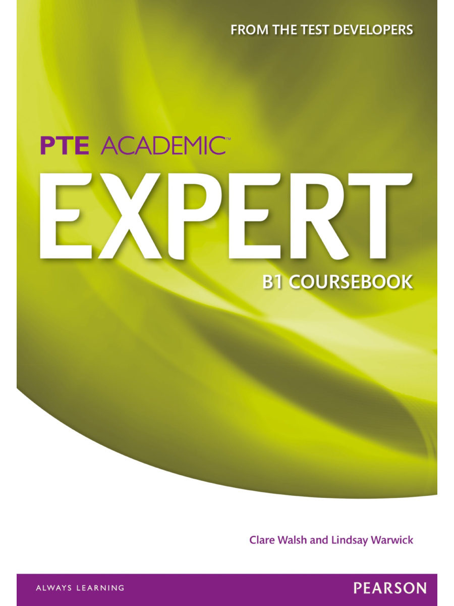 9781447975007 Pearson Test of English Academic B1 Expert Coursebook - Image 1