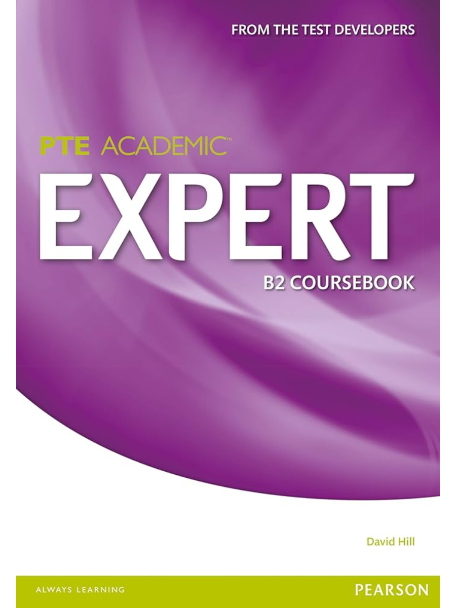 9781447975014 Pearson Test of English Academic B2 Expert Coursebook - Image 1