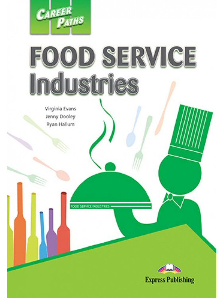9781471562662(1) Career Paths: Food Service Industries Student's Book + DigiBook - Image 1