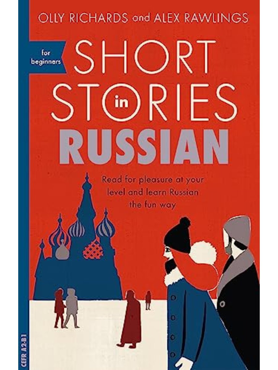 9781473683495 Short Stories in Russian for Beginners - Image 1