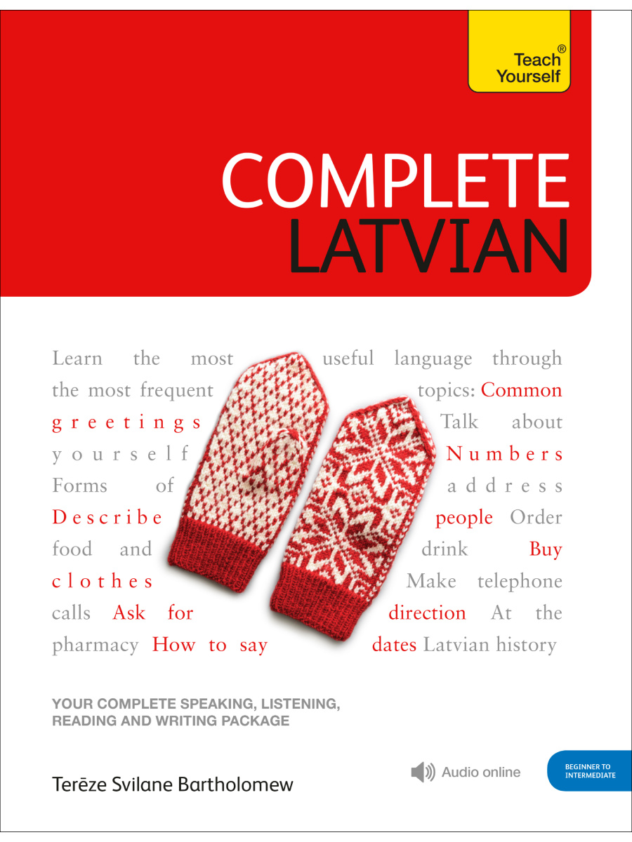 9781529325027(1) Teach Yourself Complete Latvian: Book + Online Audio - Image 1
