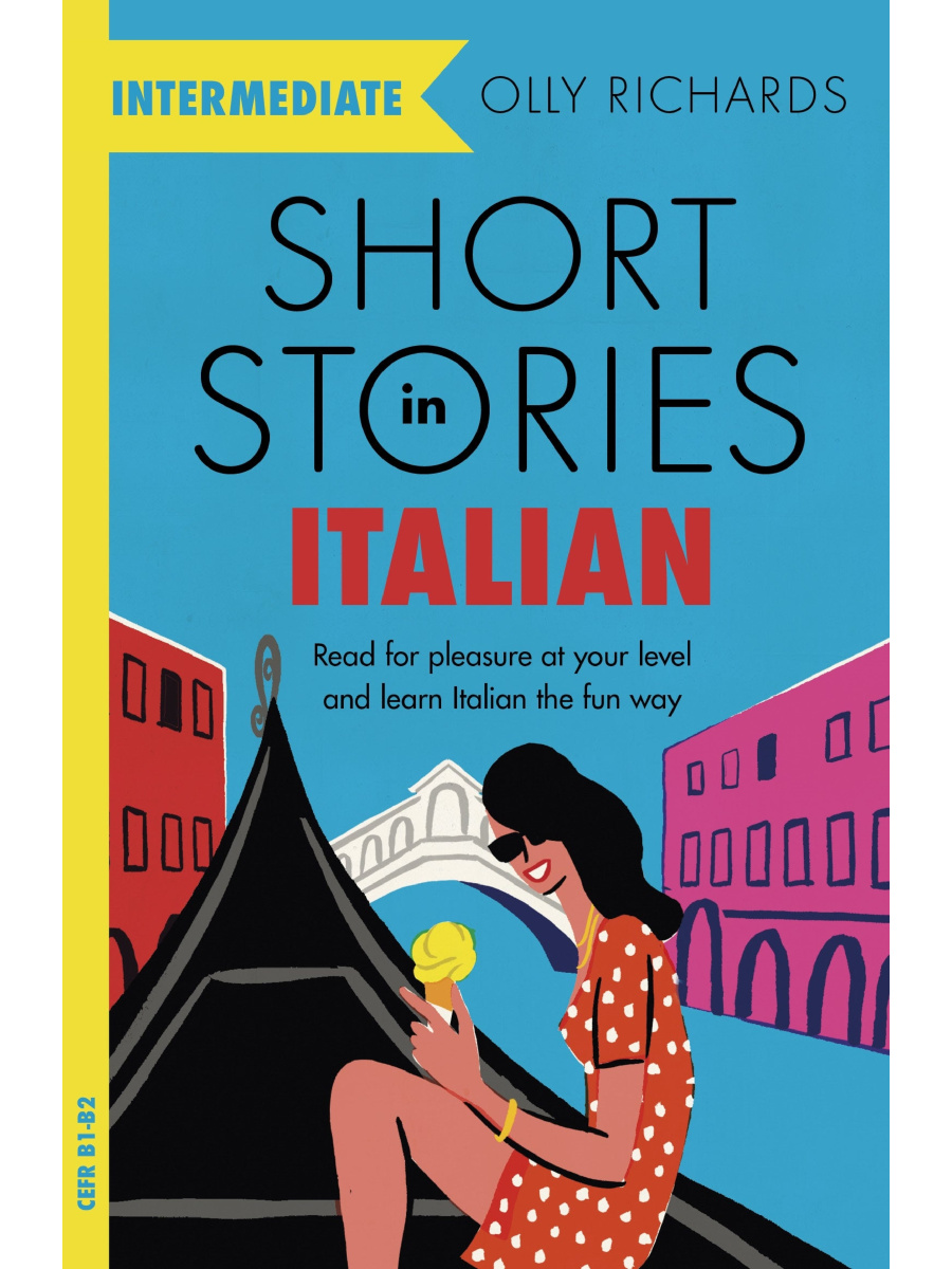 9781529361445(1) Short Stories in Italian for Intermediate - Image 1
