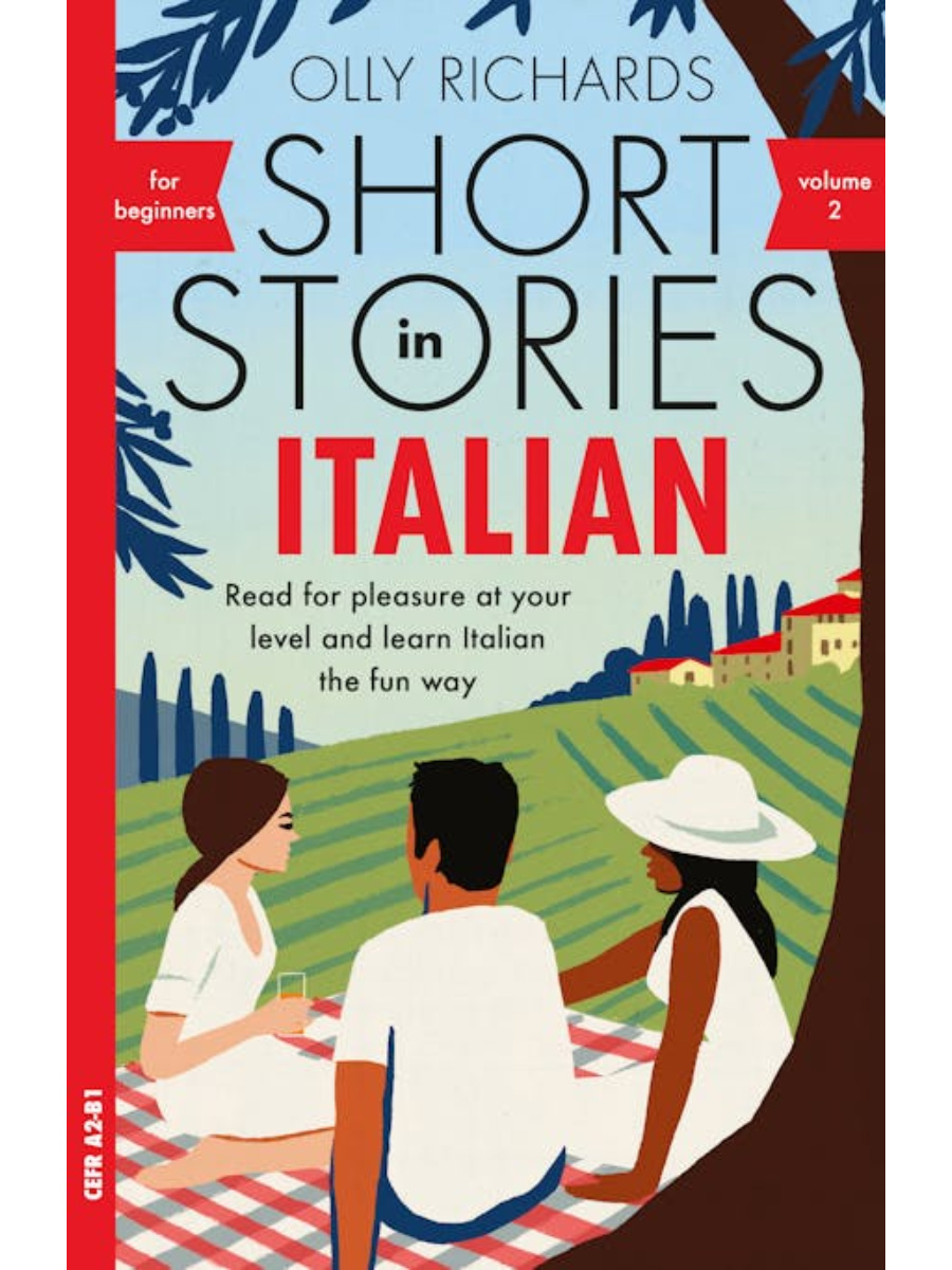 9781529361698(1) Short Stories in Italian for Beginners - Volume 2 - Image 1
