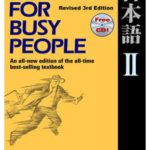 Japanese for Busy People 2 Textbook + CD
