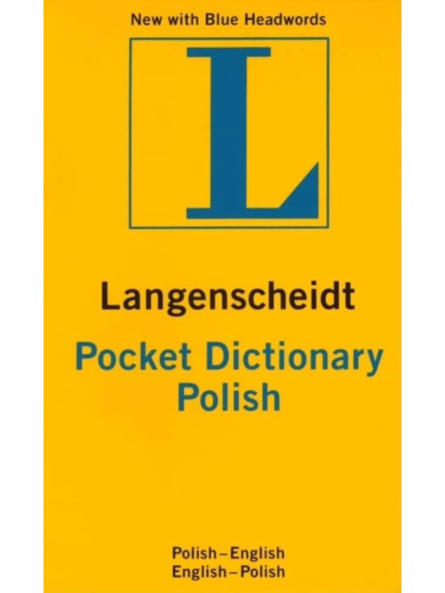9781585734153(1) Pocket Dictionary Polish - Image 1