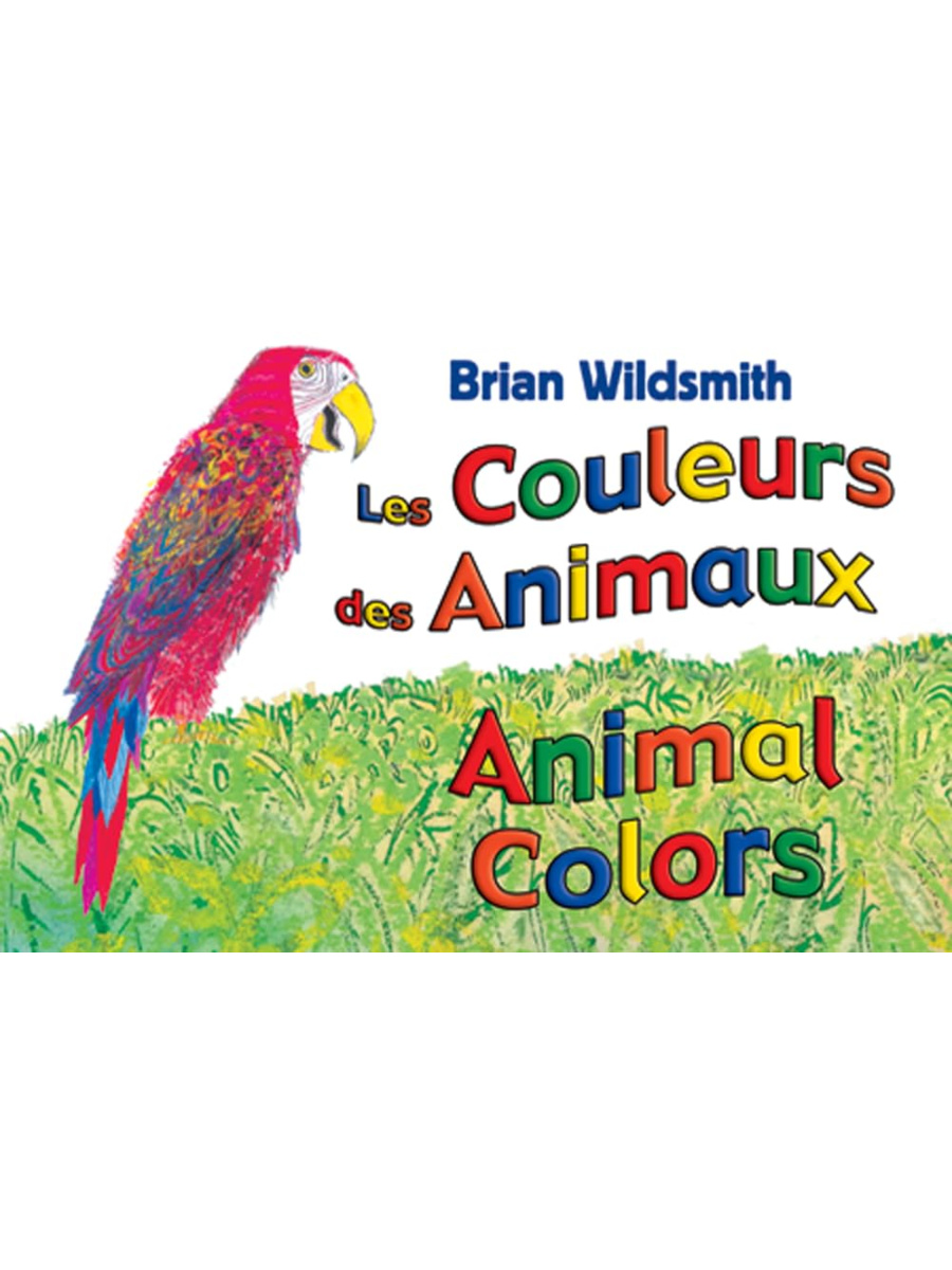 9781595721716(1) Animal Colors (French/English) - Image 1