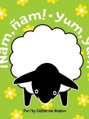 Yum, Yum/Nam, Nam! Board Book Spanish/English
