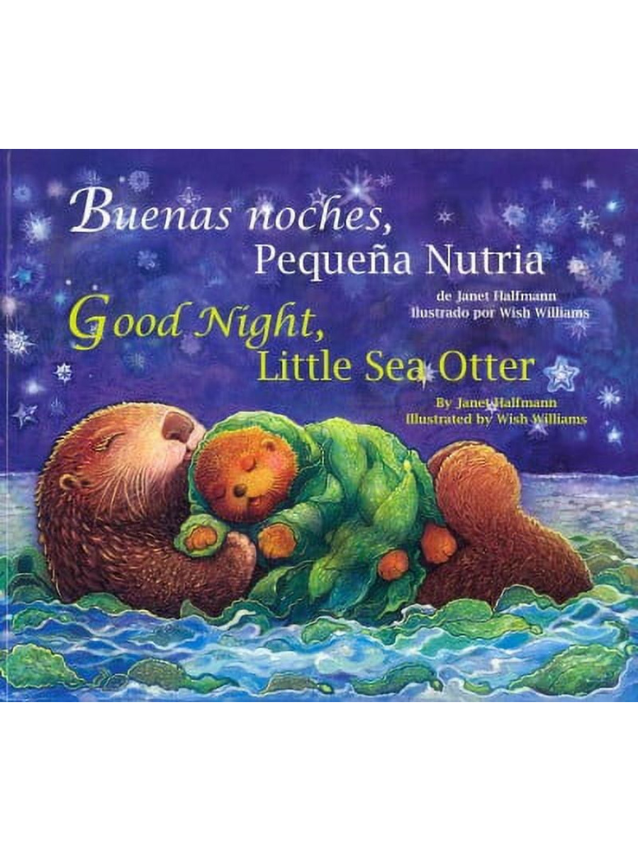 9781595723475(1) Good Night, Little Sea Otter (Spanish/English) - Image 1